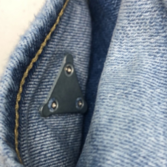 LIKE NEW GUESS LOS ANGELES POWER CURVY SKINNY JEANS 28x28 ⭐️ - Picture 10 of 14